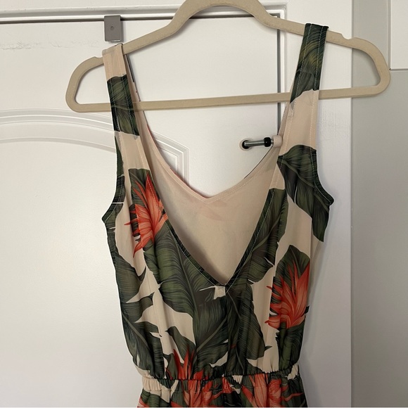 Show Me Your Mumu Kendall Maxi Dress Paradise Found Bridesmaid Dress XS - Picture 8 of 13